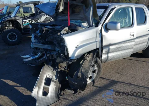 2011 Honda Ridgeline Rts from USA, damaged, VIN 5FPYK1F44BB010930